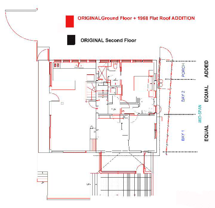 COUNTRY HOUSE- STRUCTURAL BAYS