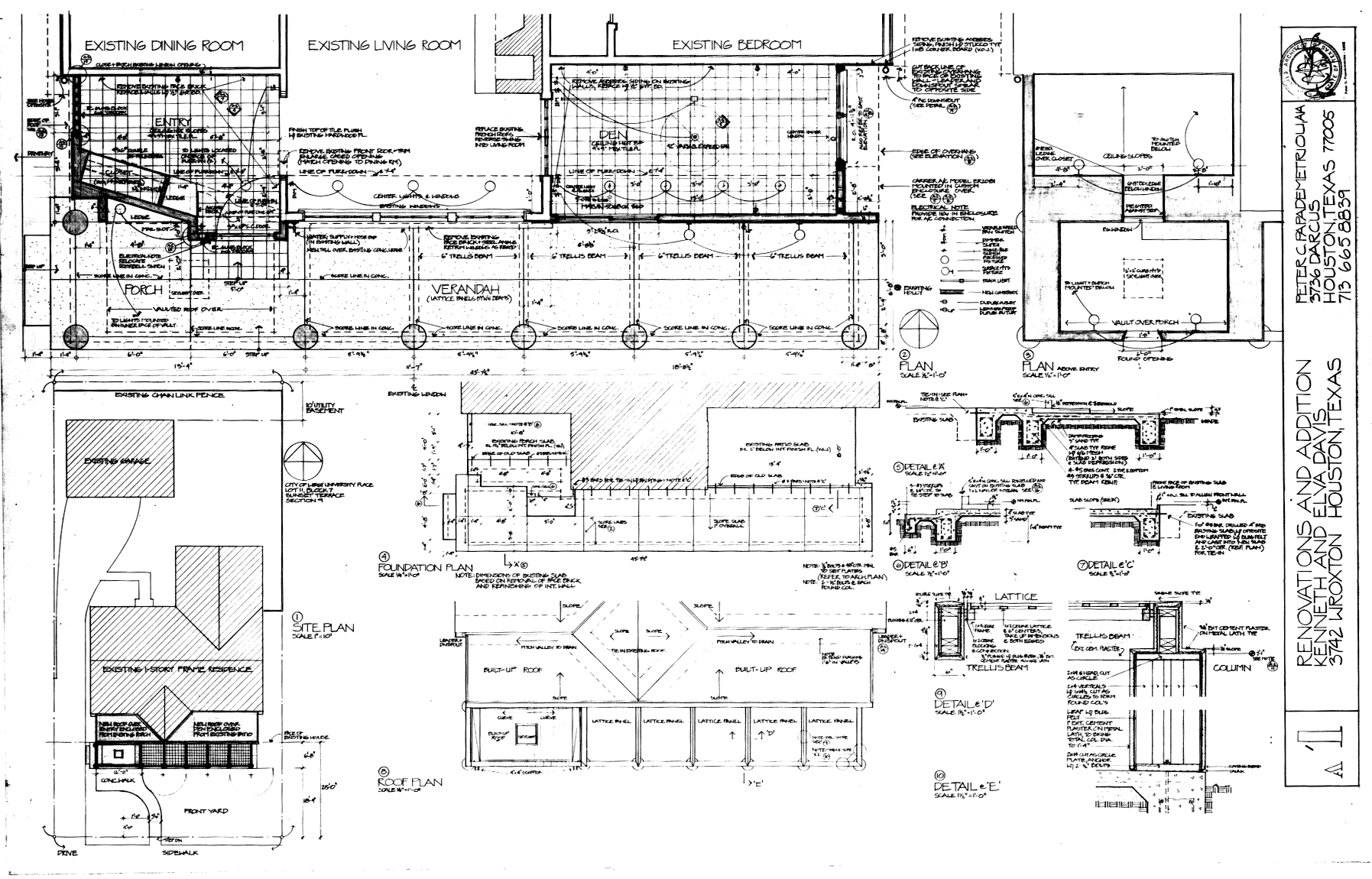 Sheet 1-Construction Drawing