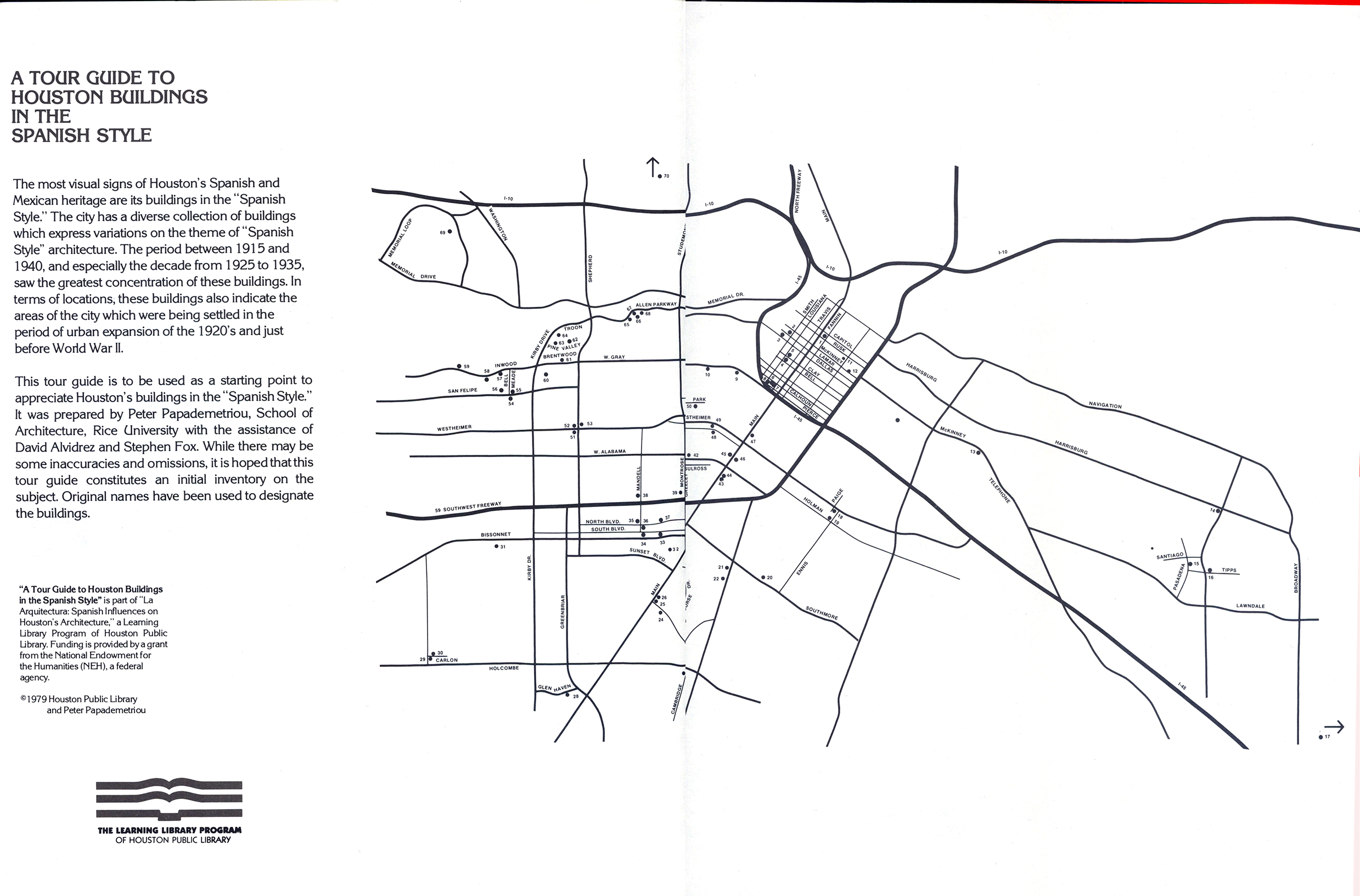 LA ARQUITECTURA-Tour Map 2  