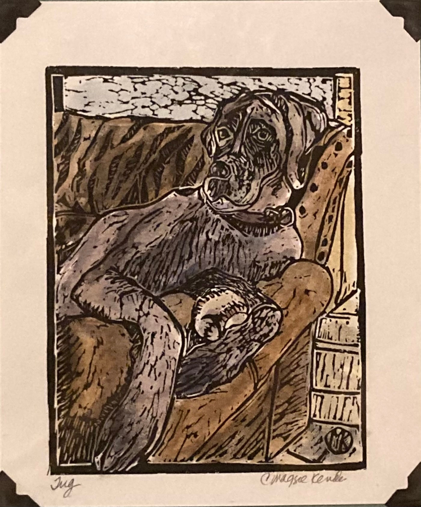 Tug by Maggie Kendis