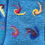 Thumbnail: Pocket Scarf - Blue