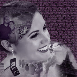 Who Are You? Digital Collage