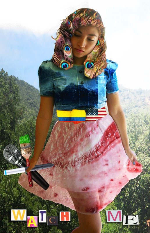 Who Are You? Digital Collage