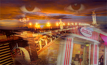 Who Are You? Digital Collage