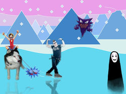 Favorite Things Digital Drawing