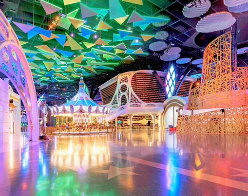 GRP cladding ceiling decorative elements installation Doha Quest Qatar