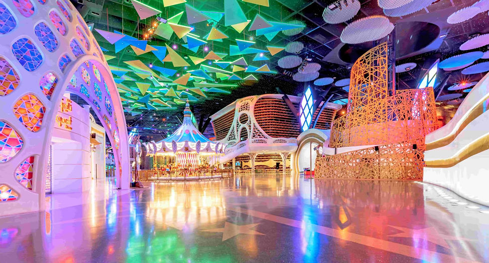 GRP cladding ceiling decorative elements installation Doha Quest Qatar