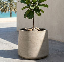 GRP OUTDOOR PLANTER