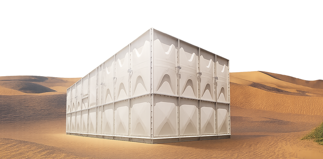 GRP_Sectional_Water_Tank