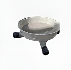 GRP Benching , GRP fiberglass benching unit for sewer manhole channel flow control