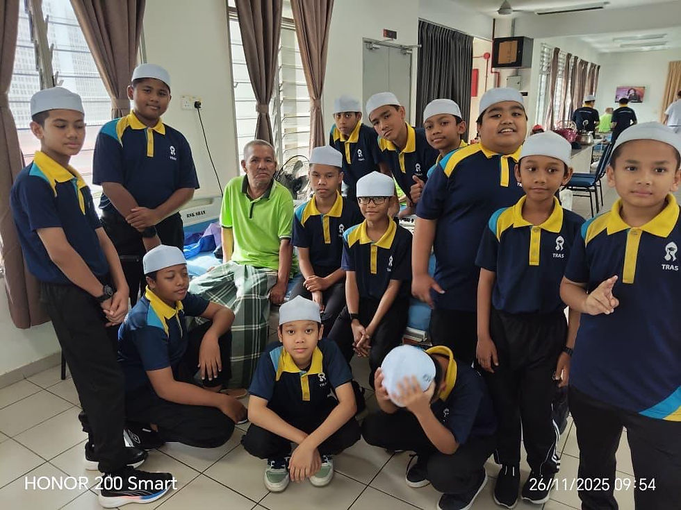 Together We Can Save As Sofa Tahfiz Primary School
