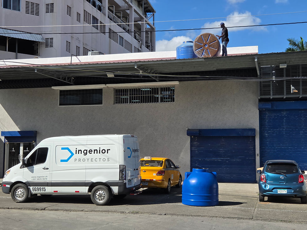 Mantenimiento de infraestructura completa de una empresa en Panamá por Ingenior.
