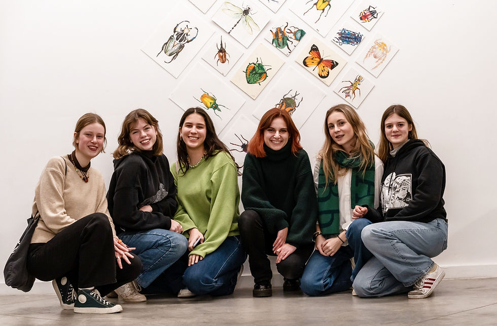 Groeps insect _edited