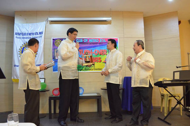 Handover Ceremonies