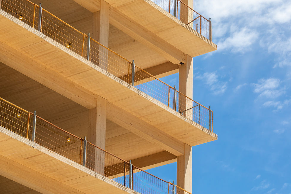 Building with Mass Timber