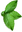 Cluster de folhas