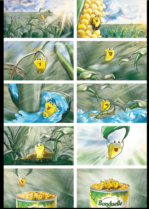 Bonduelle STB for TVC