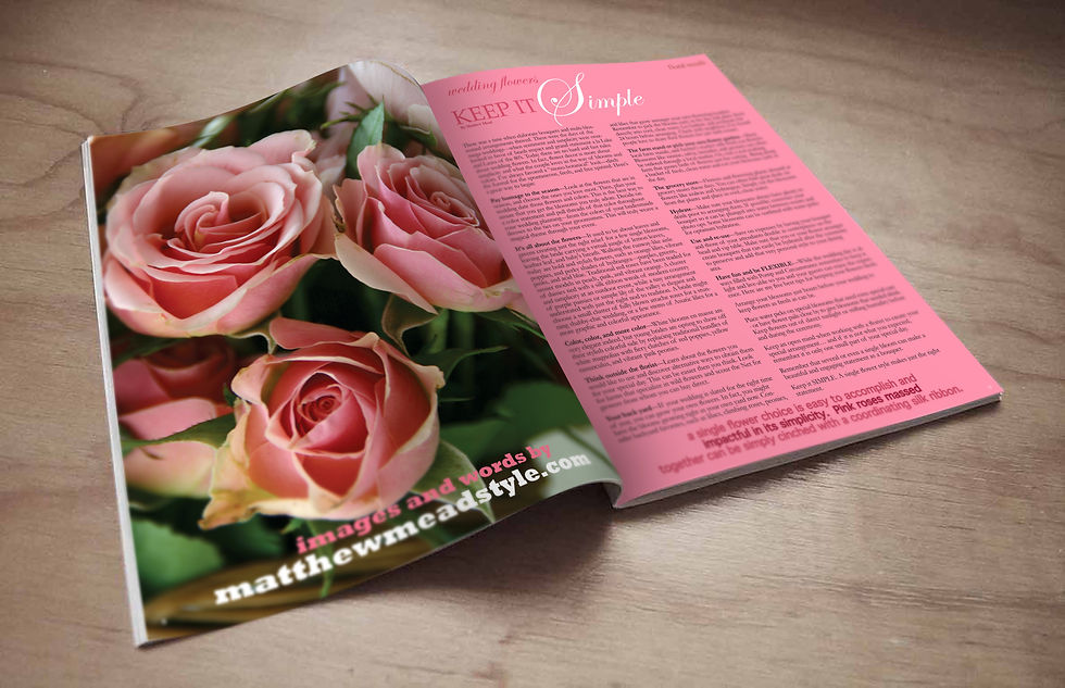 VT Wedding Magazine