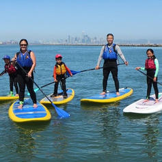 Item #25. 1 hour paddle boarding instruction/experience on a pond