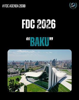 FDC 2026 BAKU