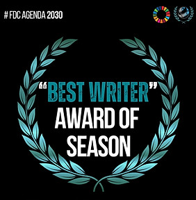 BEST WRITER CATEGORY AWARD
