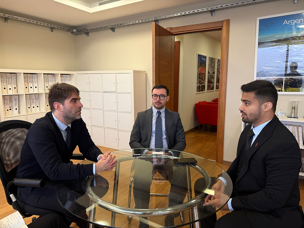 Films Diplomacy Strengthens Cooperation with the Argentine Republic Ahead of FDC 2026