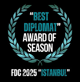BEST DIPLOMAT CATEGORY AWARD