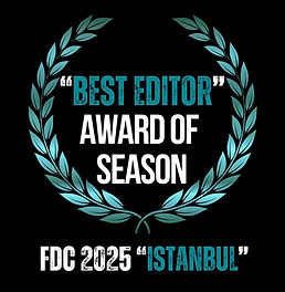 BEST EDITOR CATEGORY AWARD