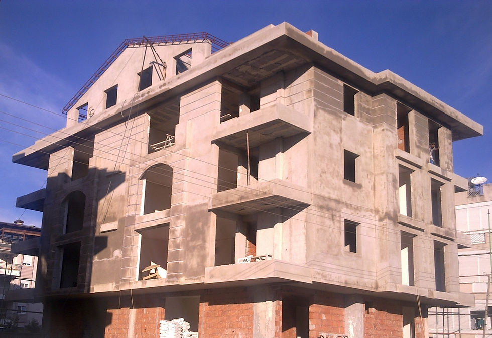 TaçKent İnşaat - Yapım Süreci inşaat