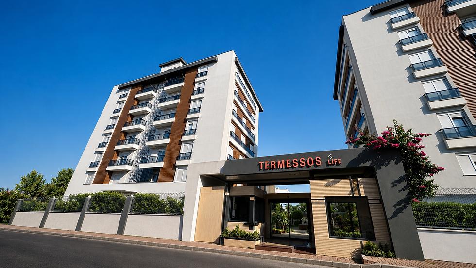TaçKent İnşaat - Termesos Life Sitesi - Antalya