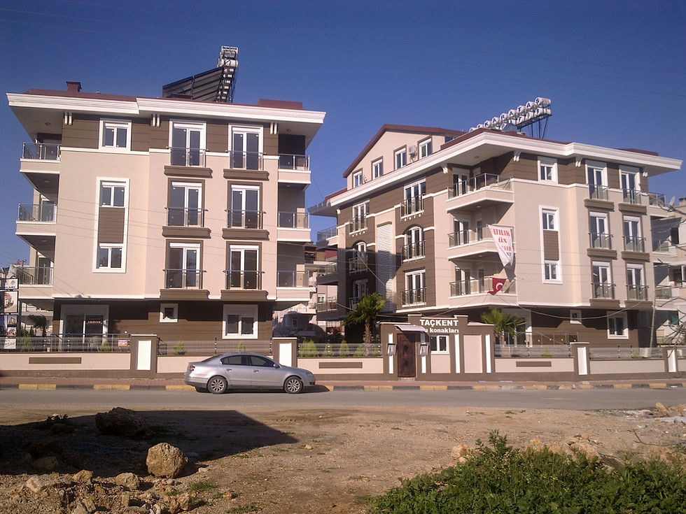 TaçKent İnşaat - Su Konakları - Antalya