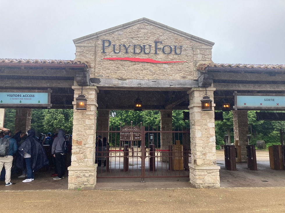 Entrée du parc