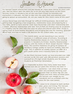 Newsletter Fall Winter 2022 pg 1