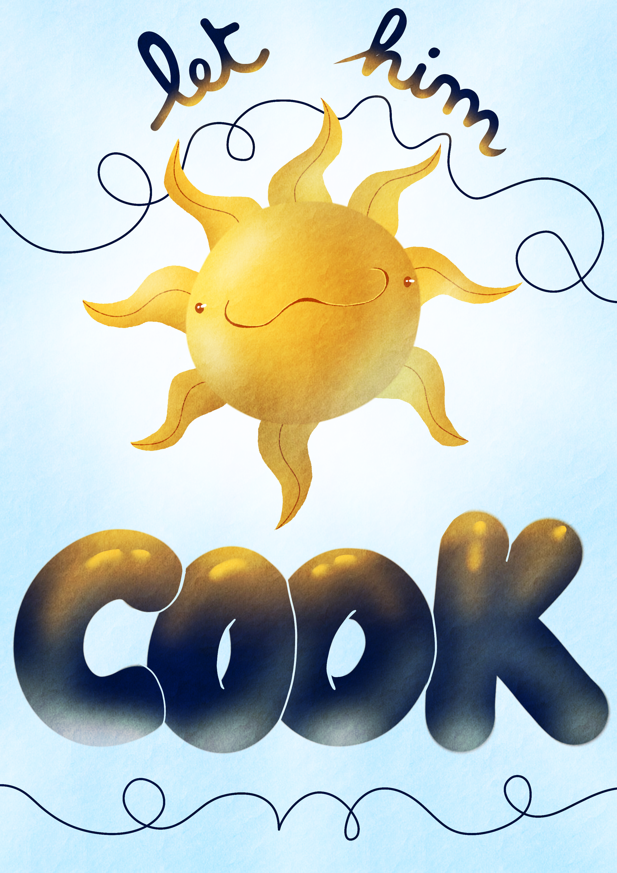 Let him cook