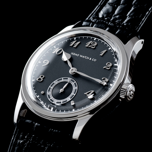 JD-X06S Stainless dress watch black | IXDAO WATCH CO