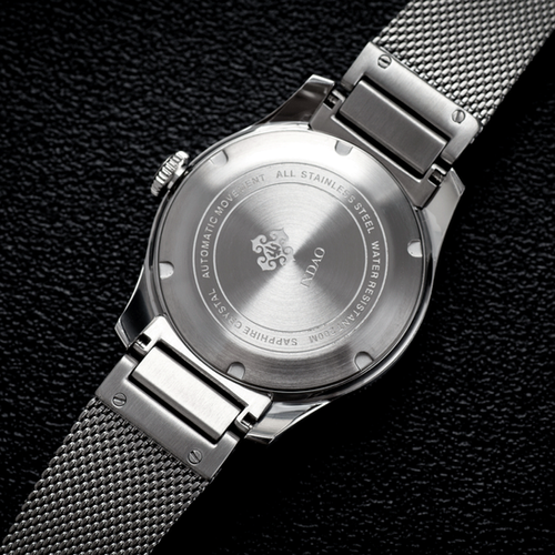 White Ixdao 5303 automatic wristwatch stainless steel V3 | IXDAO