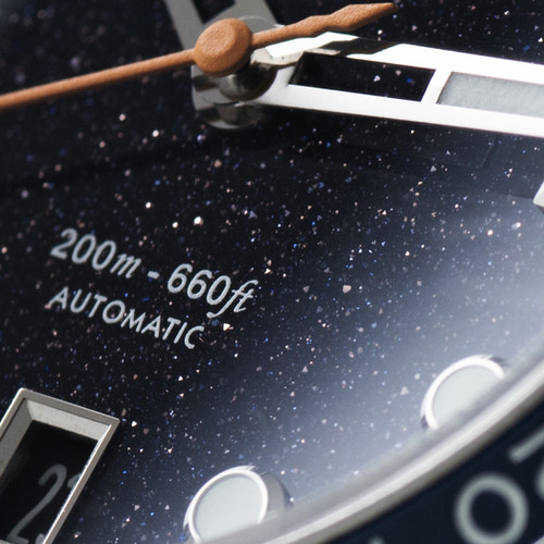 Ixdao Diver JD-X07S Aventurine | IXDAO WATCH CO