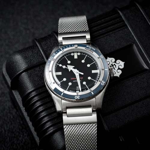 maring530様 Black Ixdao 5303 automatic wristwatch stainless steel V3 | IXDAO