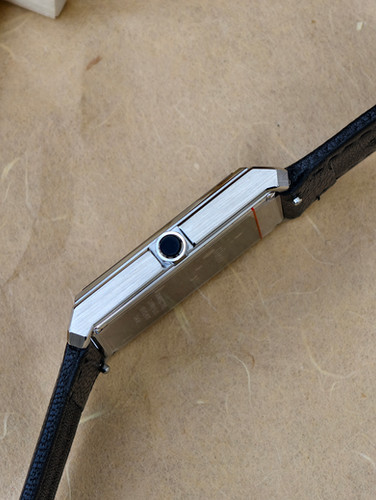 Champagne JD-DZ09S quartz square wrist watch | IXDAO WATCH CO