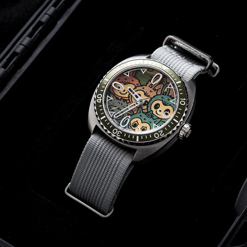 Ixdao Monster Diver | IXDAO WATCH CO