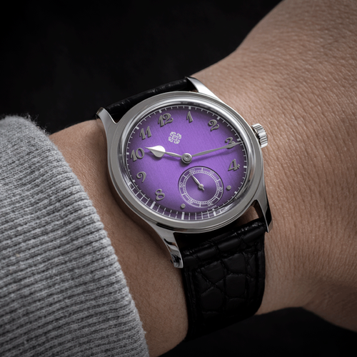 Limited Edition Purple JD-X06S quartz wrist watch 37 mm