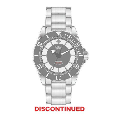 ★ウルティマ オンライン 9th Anniversary Collection Grey titanium diver wrist watch 39 mm automatic | IXDAO WATCH CO