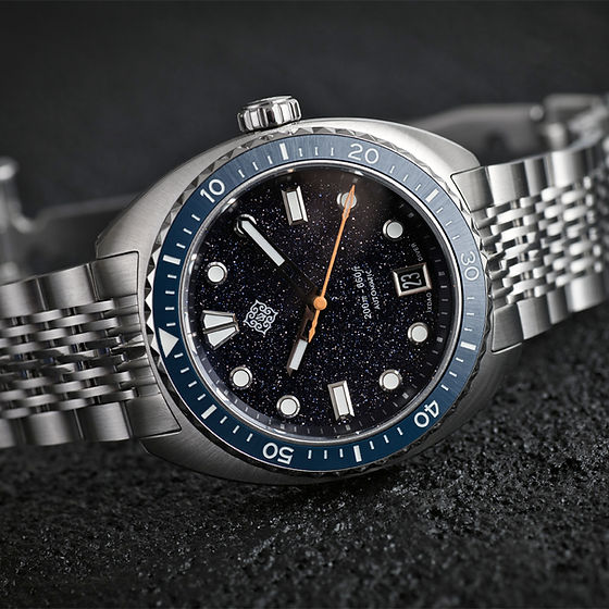 アイウォッチ Ixdao Diver JD-X07S Aventurine | IXDAO WATCH CO