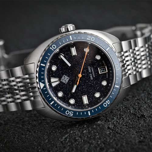 Ixdao Diver JD-X07S Aventurine | IXDAO WATCH CO