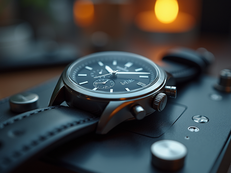 Why Titanium is a Game-Changer in Watchmaking