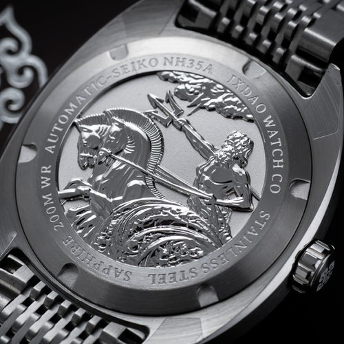 dig浪　 Ixdao Diver JD-X07S Blue Wave | IXDAO WATCH CO