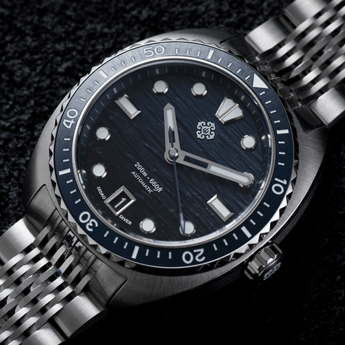 Ixdao Diver JD-X07S Blue Wave | IXDAO WATCH CO