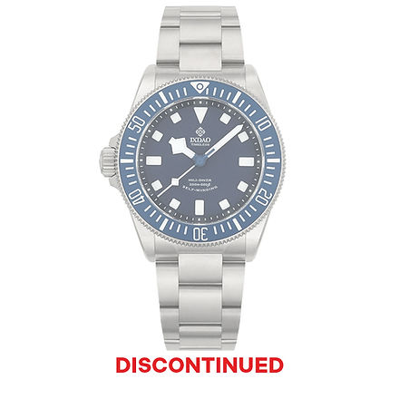 Lefty Blue titanium diver wrist watch 39 mm automatic | IXDAO WATCH CO