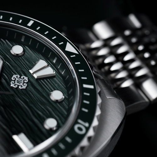 Ixdao Diver JD-X07S Green Wave | IXDAO WATCH CO