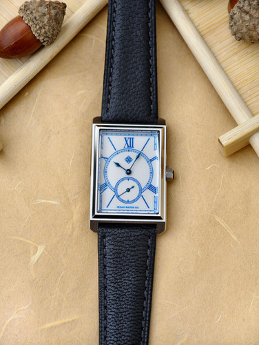 White enamel JD-DZ09S quartz square wrist watch | IXDAO WATCH CO